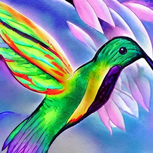 Image similar to cyber hummingbird