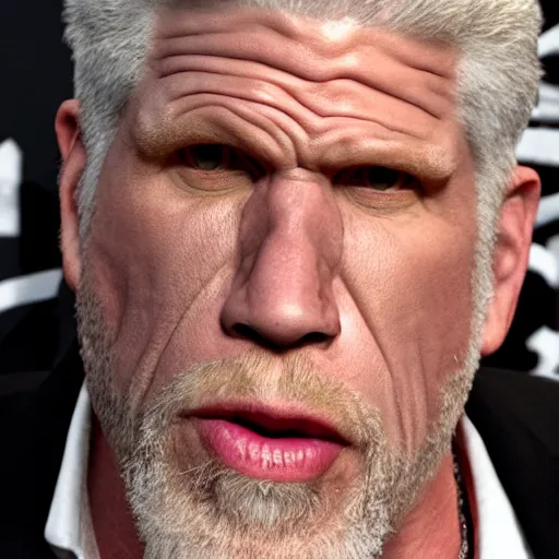 Prompt: Ron perlman hyper realistic 4K quality