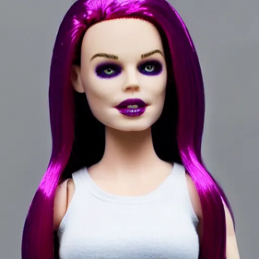 Image similar to michael myers barbie doll