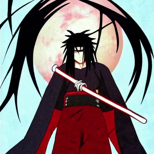 Image similar to uchiha itachi from Naruto