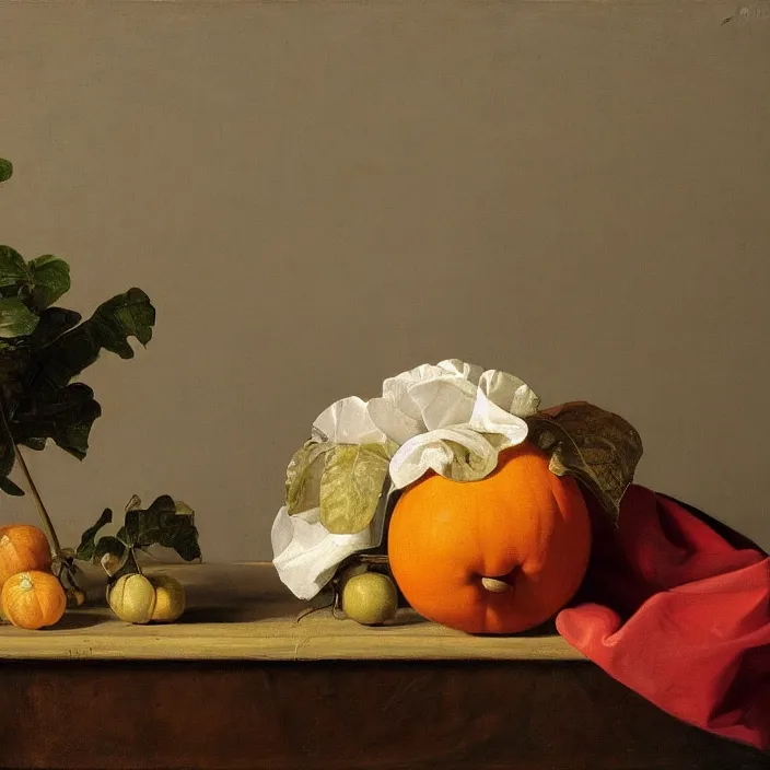 Image similar to still life painting of macintosh ii and greenery by pieter claesz, oil on canvas, strong lighting, highly detailed, hyper realism, golden hour, god rays, hd, 4 k