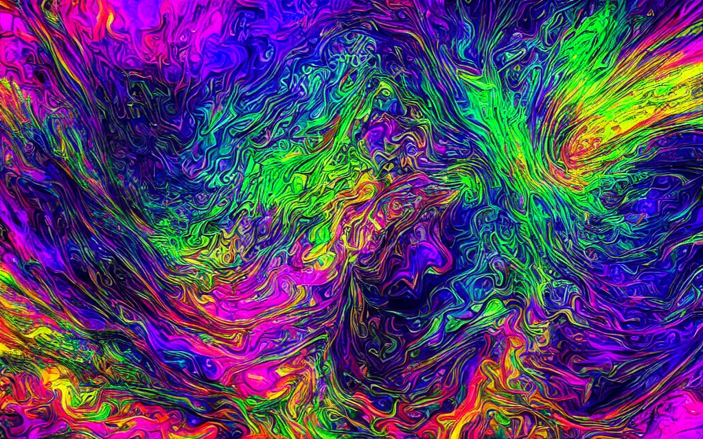 Image similar to god mind organic computer technological singularity, future perfect, award winning digital art extremely detailed, iridescent color scheme