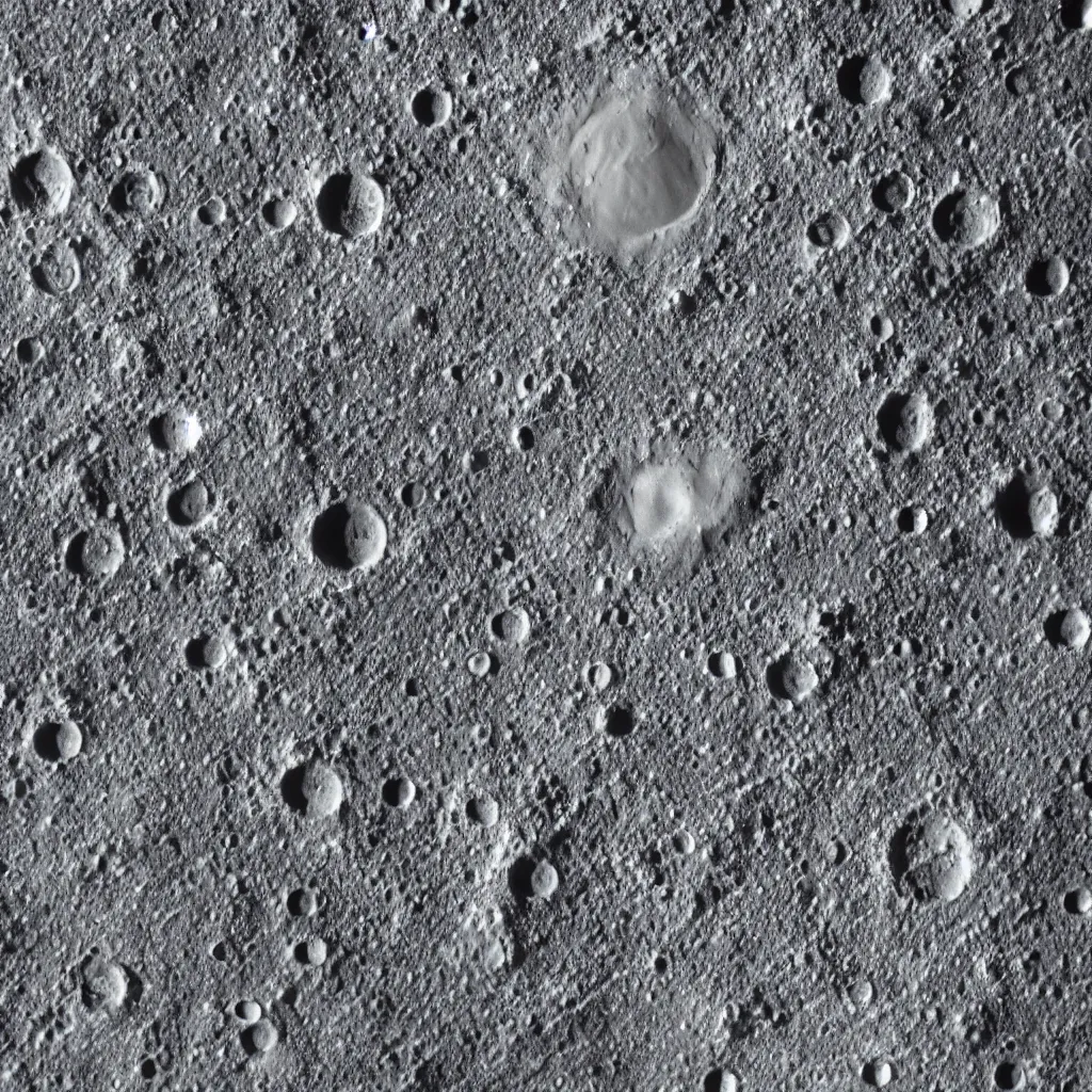 Moon Crater Texture