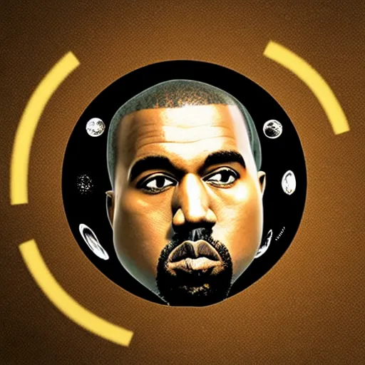 Prompt: kanye planet