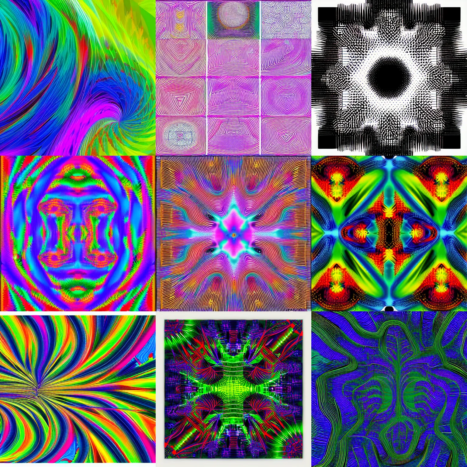 Prompt: generative art, coding art