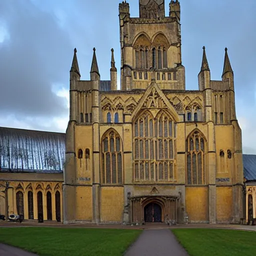 Prompt: norwich cathedral