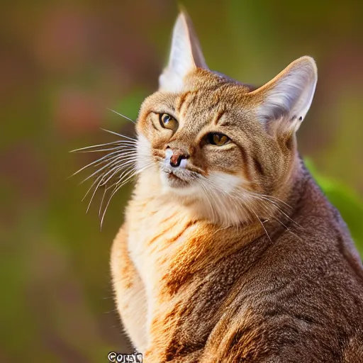 Image similar to portrait of a tabaxi male.