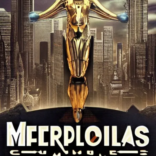 Prompt: Metropolis