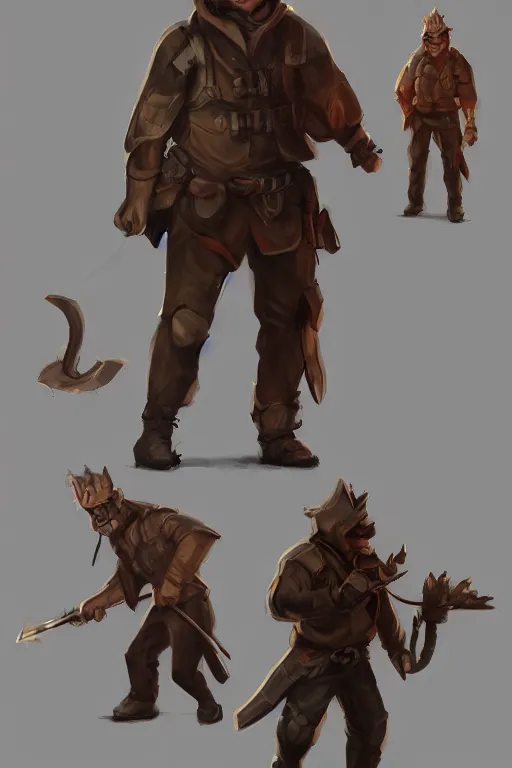Image similar to character concept art by ian pesty, dramatic lighting