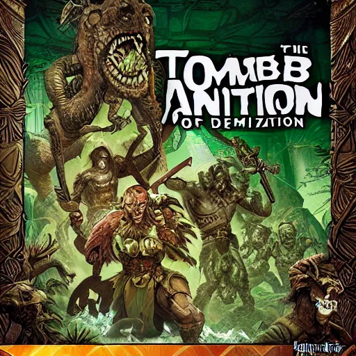 Prompt: the tomb of annihilation