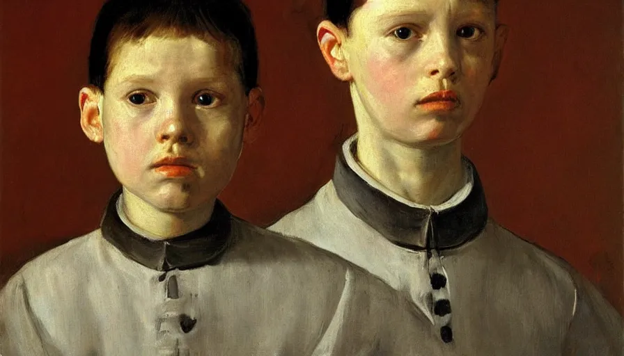 Image similar to painting by borremans, portrait of innocent x by diego velazquez, detailed, stunning