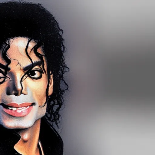 Prompt: Michael Jackson discord logo, 4K funny