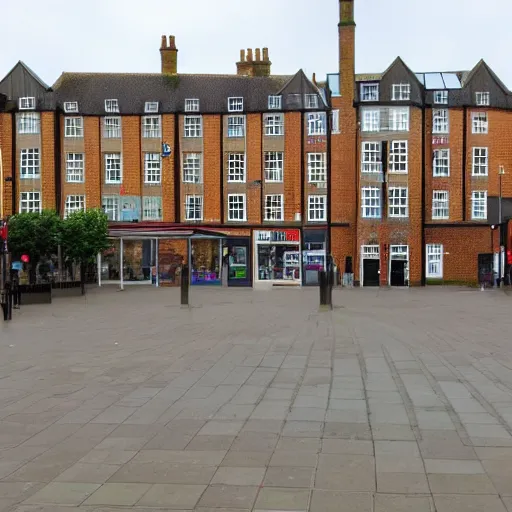 Image similar to anglia square, norwich