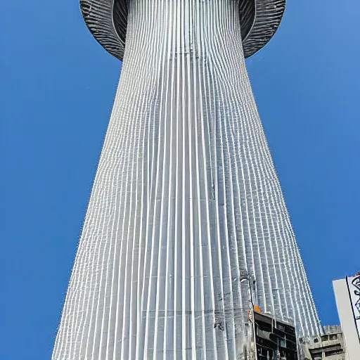 Image similar to tokyo skytree in sao paulo city