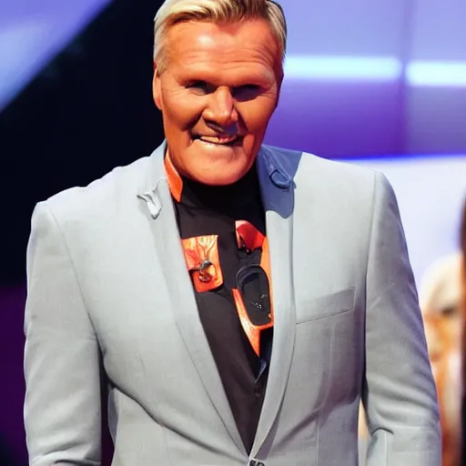 Prompt: Dieter Bohlen