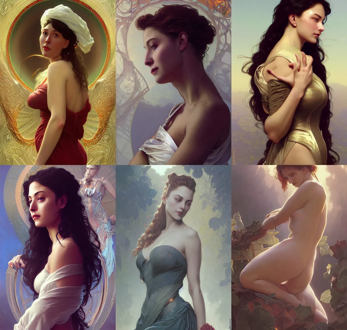 Prompt: elon musk, sexy, intricate, elegant, highly detailed, digital painting, artstation, concept art, smooth, sharp focus, illustration, art by artgerm and greg rutkowski and alphonse mucha and william - adolphe bouguereau