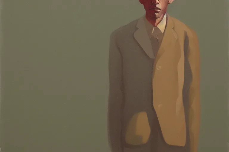 Image similar to man portrait artwork by tim eitel