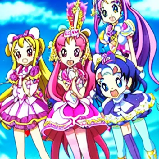 Image similar to precure