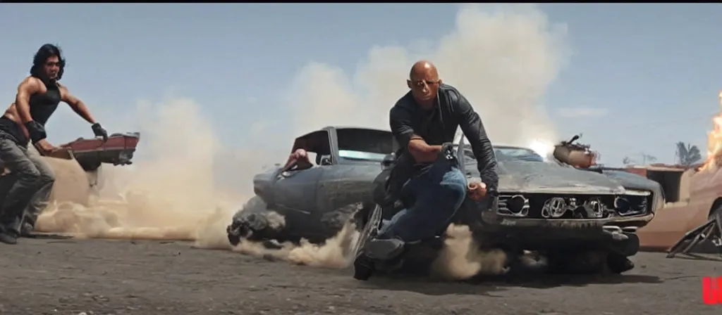 Image similar to action scene from indian fast and furious - movie, high definition screen capture