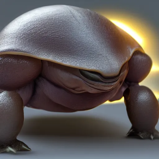 Image similar to photography of a realistic shellder animal, ultra detailed, 8 k, cinematic lighting, natural background, trending on artstation, pokemon