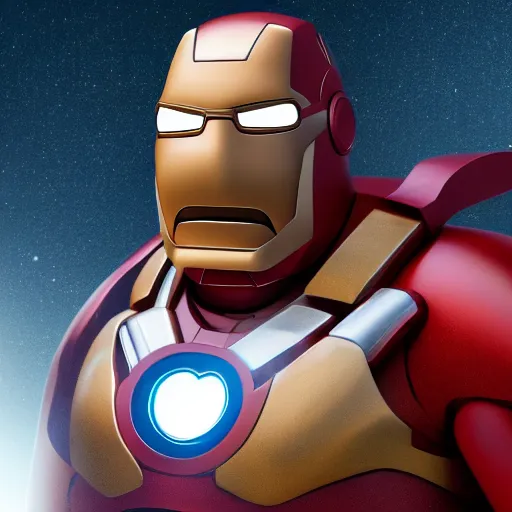 Image similar to peter griffin as ironman, 4 k, high detail, high - resolution photograph, professional photography, ultra - detail