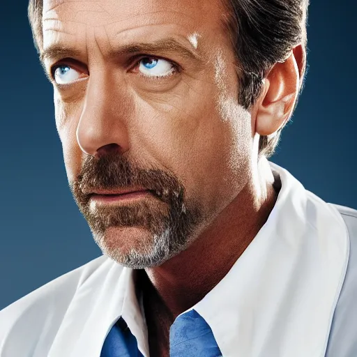 Image similar to House MD, new, television still, 4K, high definition, Newhouse