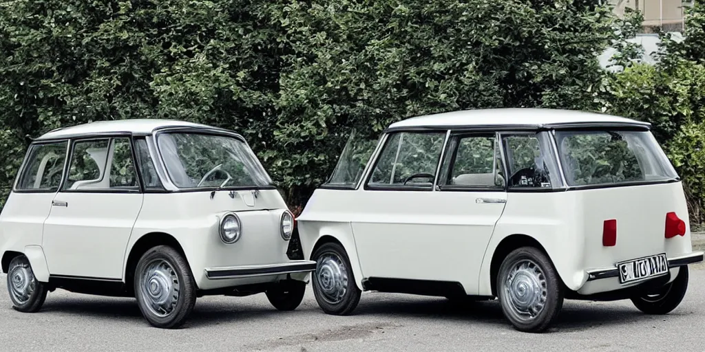 Image similar to “1960s BMW I3”