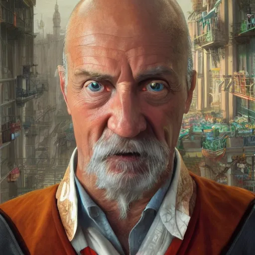 Prompt: john locke wearing super mario cosplay, plumbing jungle, detailed, centered, digital painting, artstation, concept art, donato giancola, joseph christian leyendecker, wlop, boris vallejo, breathtaking, 8 k resolution, extremely detailed, beautiful, establishing shot, artistic, hyperrealistic, beautiful face, octane render, cinematic lighting, dramatic lighting, masterpiece