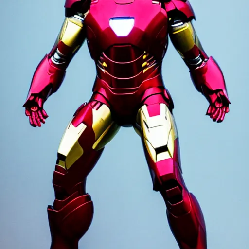 Prompt: A photograph of iron man, award winning