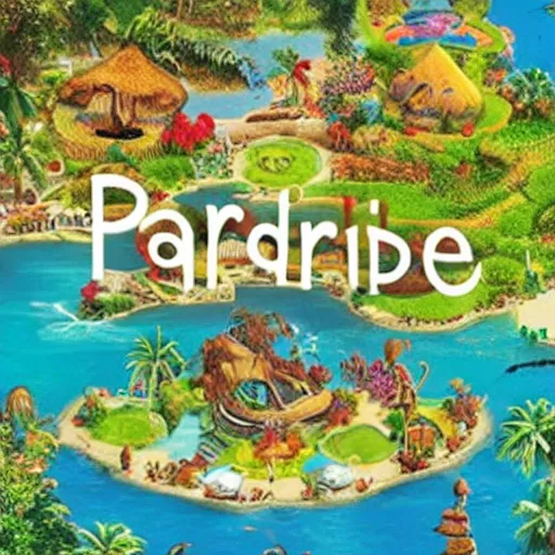 Image similar to paradise