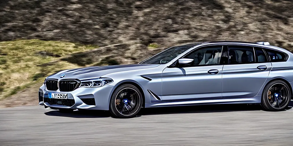 Image similar to “2019 BMW M5 Gran Turismo”