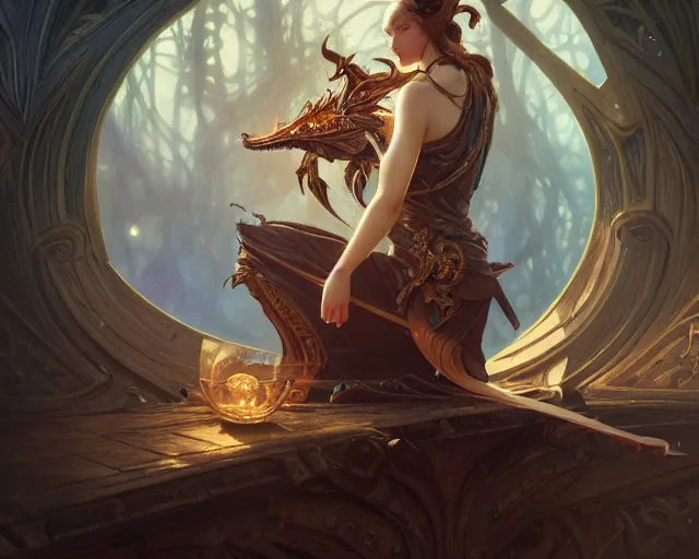 Image similar to photography of rudolf freund, deep focus, d & d, fantasy, intricate, elegant, highly detailed, digital painting, artstation, concept art, matte, sharp focus, illustration, hearthstone, art by artgerm and greg rutkowski and alphonse mucha