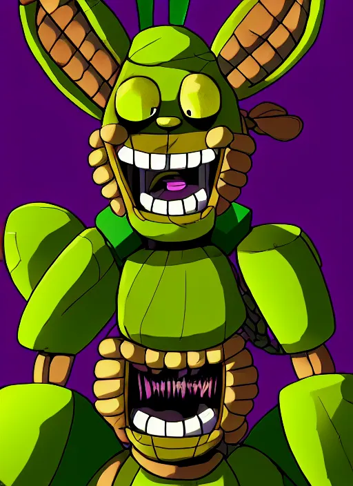 Image similar to springtrap