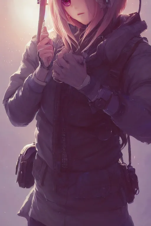 Image similar to joe biden, full face, anime, fantastic details, pixiv, hyperdetailed unreal engine, stanley artgerm lau, wlop, rossdraws, james jean marc, simonetti ruan jia and mandy jurgens and artgerm and sakimichan, yuru camp, moe, illustration, digital art, concept art, manga cover