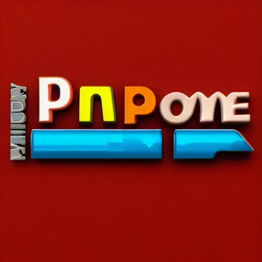 Prompt: app logo of a lemone, 3d render,