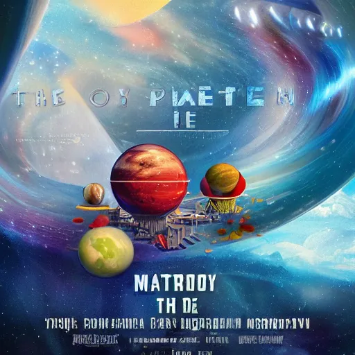 Prompt: The Mystery of the Third Planet animation movie by Natalya Orlova Goreva Roman Kachanov