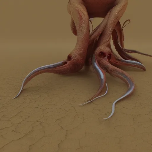 Image similar to hyperrealistic dslr film still of redneck disguised as an amorphous squid, stunning 8 k octane comprehensive 3 d render, inspired by istvan sandorfi & greg rutkowski & unreal engine, perfect symmetry, dim volumetric cinematic lighting, extremely hyper - detailed, extremely lifelike attributes & lifelike texture, intricate, masterpiece, artstation, stunning