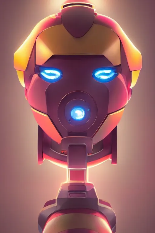 Image similar to metabots medabots medarotto medarot robot minimalist comics helmet mask neon cybereye, behance hd by jesper ejsing, by rhads, makoto shinkai and lois van baarle, ilya kuvshinov, rossdraws global illumination ray tracing hdr radiating a glowing aura