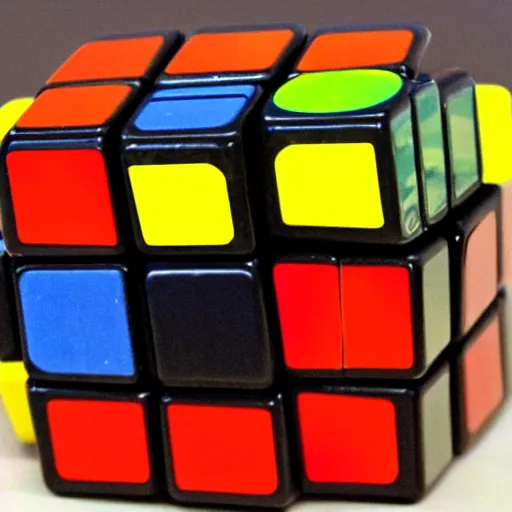 Image similar to scrambled rubik's cube