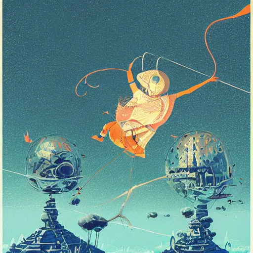 Image similar to illustration of Courage, by Victo Ngai and James Gilleard and Bruce Pennington