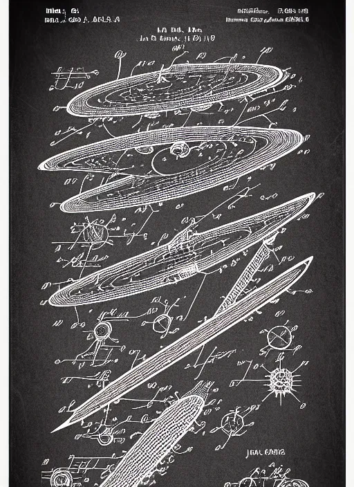 Image similar to a graphic design poster of the isometric detailed blueprint of the astronomy comets and stars medieval engraving, patent illustration, no text 1 9 9 0, poster design, japan graphic comics manga art illustration, silkscreen risograph, greyscale monochrome