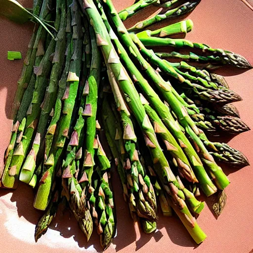 Image similar to asparagus adventure