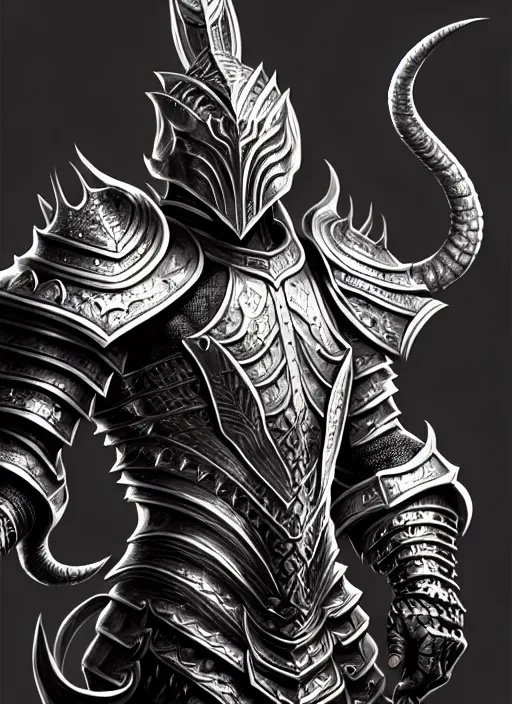 Prompt: intricate ornate heavy armor!! muscular and tall dnd male dragonborn!!!! draconian!! character concept art, sharp focus, octane render! unreal engine 5! highly rendered!! trending on artstation!! detailed linework!! illustration by artgerm, wlop, and chie yoshii