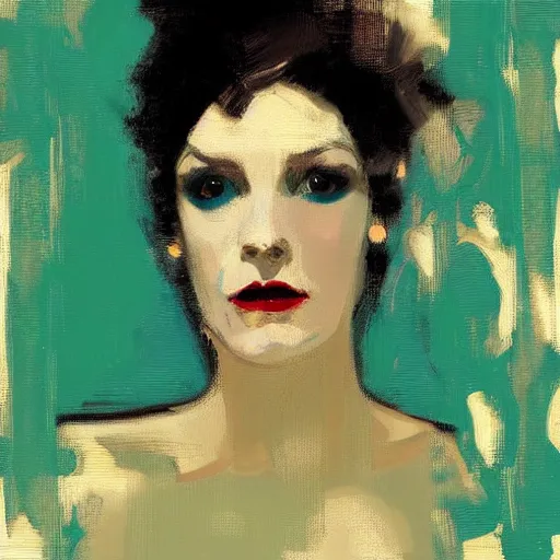 Image similar to mandelbulb portrait of a beautiful woman by liepke