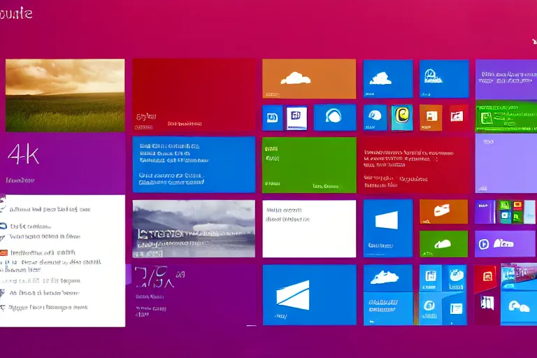 Prompt: a screenshot of a windows 1 0 desktop, hd, 4 k