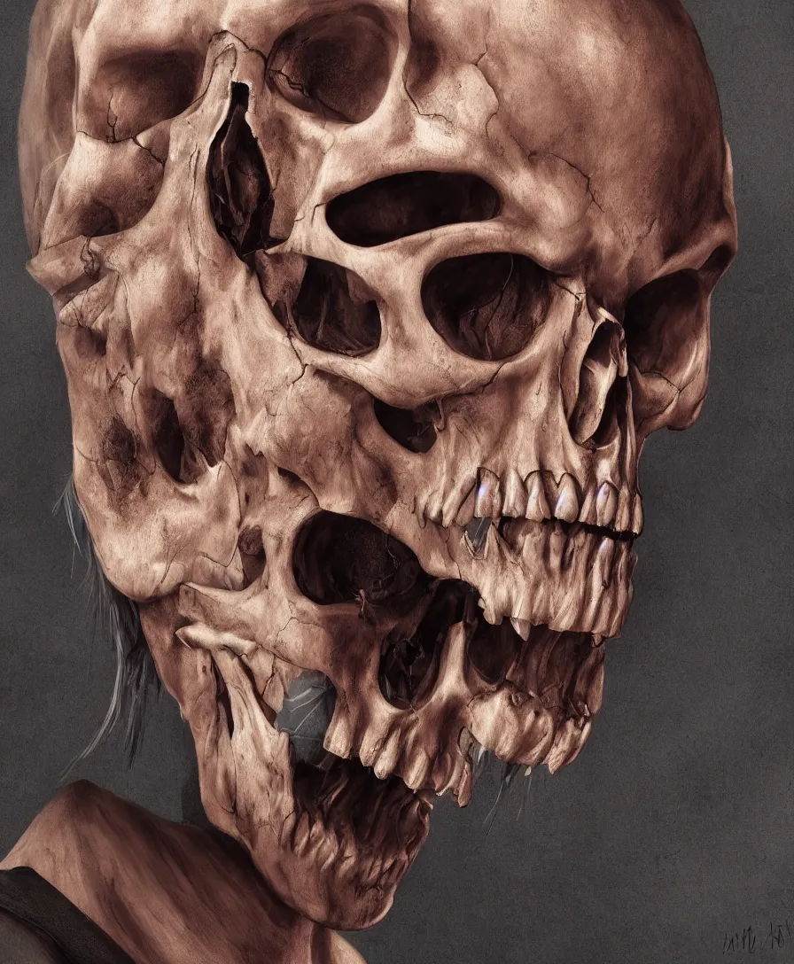 Prompt: portrait skull speaking, ultra detailed, photorealistic, vibrante colors, colorful, trending on artstation, 4 k, 8 k