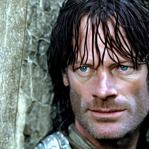 Image similar to iain glen as aragorn