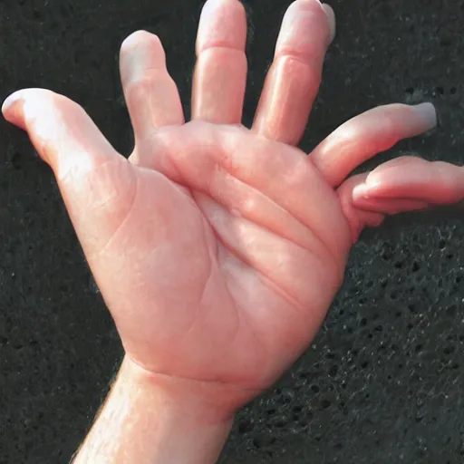 Image similar to completely normal human hands, detailed, 4k, photo
