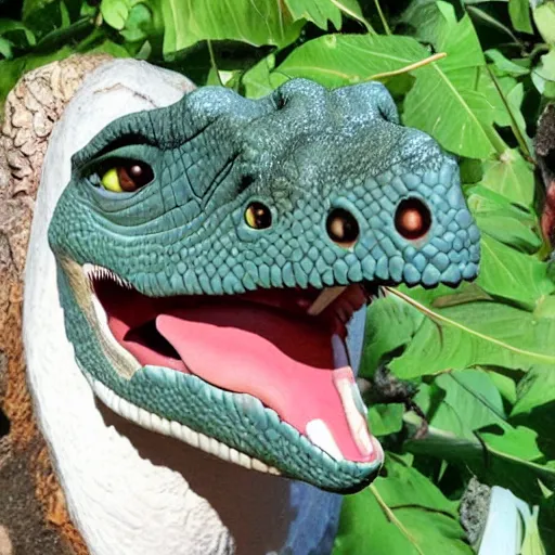 Prompt: 🦖