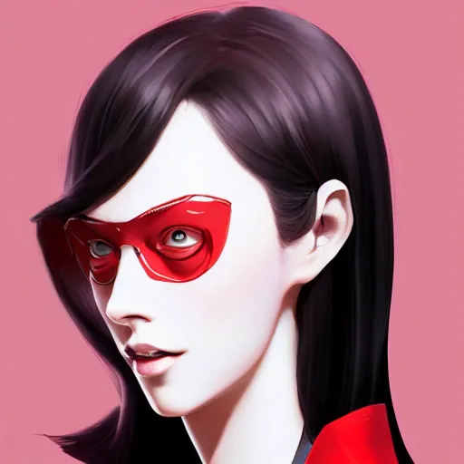 Image similar to Goro Majima as slim beautiful young girl, elegant, 2d, ultra highly detailed, digital painting, smooth, sharp focus, artstation, art by Ilya Kuvshinov